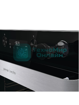 Встраиваемый духовой шкафКоллекция: Ora-Ito, Тип: независимый, Габаритные размеры (ВxШxГ), см: 59.5 х 59.5 х 56.4, : черный, Количество режимов: 11, Тип очистки: паром AquaClean, Телескопические направляющие: на 1 уровне