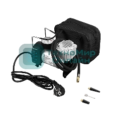 Компрессор автомобильный Rexant 35 л/мин, 9,4 АТМ, 220В