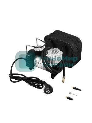 Компрессор автомобильный Rexant 35 л/мин, 9,4 АТМ, 220В