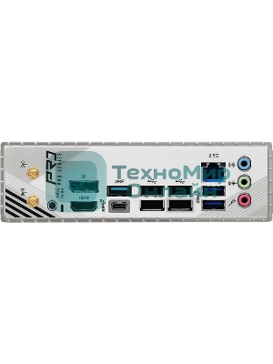 Материнская плата ASRock B850M PRO RS WIFI, AM5, AMD B850, 4xDDR5, 4xSATA, 3xM.2, 1xPCIe 5.0 x16, 1xPCIe 3.0 x4, 1xDP, 1xHDMI, 1x2.5Gb LAN, Wi-Fi 6E, Bluetooth 5.2, 1xUSB-C 10Gbps, 1xUSB-A 10Gbps, 2xUSB-A 5Gbps, 4xUSB-A 2.0, 3x3.5 мм, 7.1, mATX