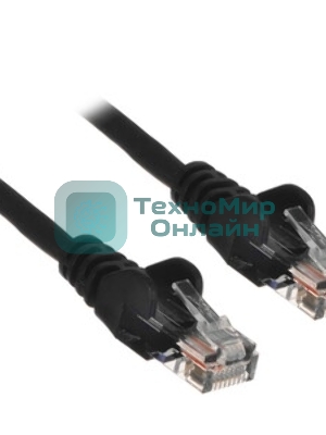 Патч-корд LANMASTER LAN-PC45/U5E-5.0-WH вилка RJ-45-вилка RJ-45 cat.5е 5м белый LSZH (уп.:1шт)