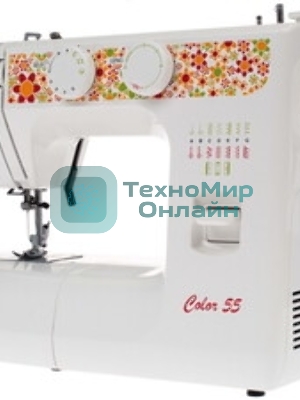 Швейная машина Janome Color 55 белый