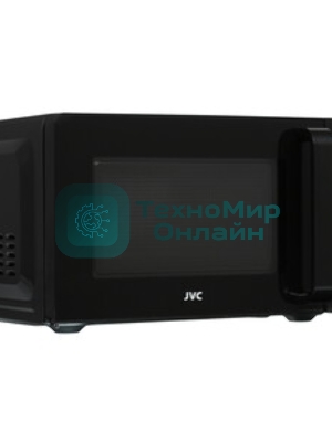 Микроволновая печь JVC JK-MW130M черный, 20 л, 700 Вт, переключатели - поворотный механизм