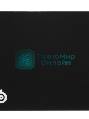 Коврик для мыши Steelseries QcK Heavy черный/рисунок 450x400x6мм