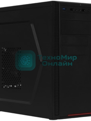 Компьютер IRU Planio 310H6SEV MT i3 12100 (3.3) 16Gb SSD256Gb UHDG 730 FreeDOS GbitEth 400W черный (RUS) (2112581)