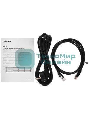 Сетевой RAID-накопитель TS-864eU-RP-8G