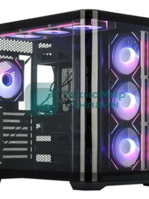 Корпус без блока питания Raijintek ATREUS BT7, Midi-Tower, TG, 7x120мм ARGB, 2xUSB-A 3.0 + 1xUSB Type-C , E-ATX, ATX, mATX, mITX White