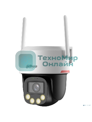 Камера видеонаблюдения IP Dahua DH-IPC-P5FP-PV-0360B-PRO Wi-Fi 3.6-3.6мм цв. (DH-P5F-PV)