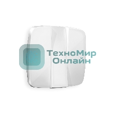 Лицевая панель OMEGA (Белый глянец) для 3-кл выключателей QUANT OP1050