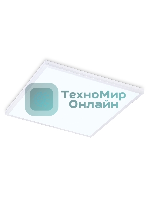 Светильник светодиодный DPS1018 42W 6500K 165-265V IP40 3200LM 595*595*25