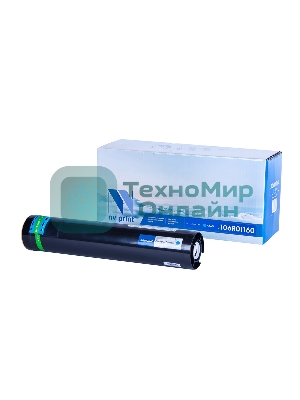 Картридж лазерный NVP совместимый Xerox 106R01160 голубой для Phaser 7760 (25000k)