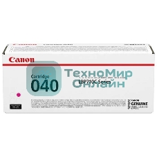 Картридж лазерный Canon Cartridge 040M (0456C001) пурпурный (5400 стр.) для Canon LBP710Cx/712Cx