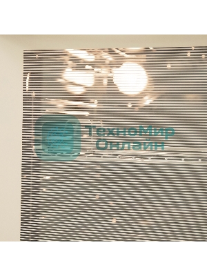 Шкаф духовой электрический Maunfeld EOEC516BG, встраиваемый, 51л, дверца с 2 стеклами, бежевый