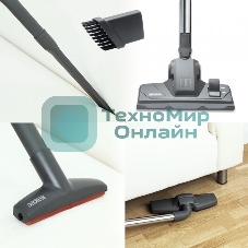 Пылесос Thomas DryBOX+AquaBOX Parkett белый/синий, 325/1700Вт, уборка сухая, пылесборник контейнер 2.6 л