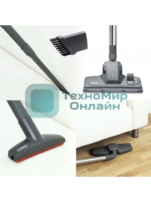 Пылесос Thomas DryBOX+AquaBOX Parkett белый/синий, 325/1700Вт, уборка сухая, пылесборник контейнер 2.6 л