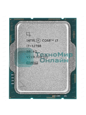 Процессор Intel Core i7-12700 Soc-1700 2.1GHz OEM