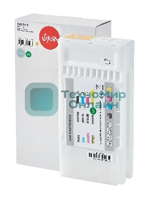 Картридж струйный Sakura C13T41F440 (T41F4 Y) для Epson, желтый, 350 мл.