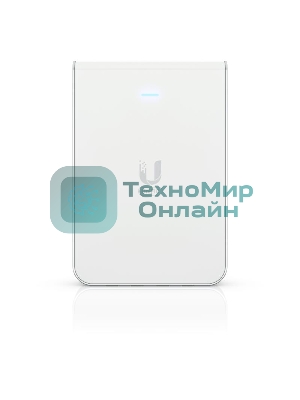 Wi-Fi точка доступа IN-WALL WI-FI 6 U6-IW Ubiquiti