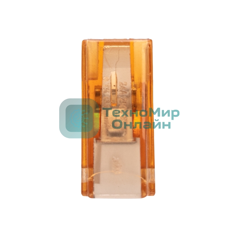 Экспресс-клемма Rexant СМК 773-602 с пастой, 2-проводная 0,75-4 мм² (50 шт/уп)