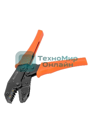 Клещи Sparta 0.5–6мм для обжима электрокабеля