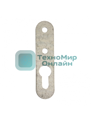 Подвес мебельный Сибртех (петля сверху), 1,5 мм, 65х16 мм, цинк
