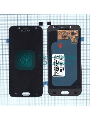 Дисплей для Samsung Galaxy J5 (2017) SM-J530FM (OLED) черный