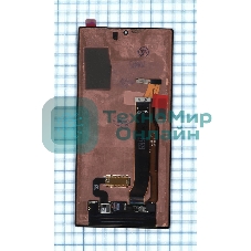 Дисплей для Samsung Galaxy Note 20 Ultra SM-N985F/DS черный