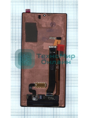 Дисплей для Samsung Galaxy Note 20 Ultra SM-N985F/DS черный