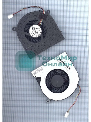 Вентилятор (кулер) для моноблока HP Envy 23 TouchSmart 220 320 420 520, ver-1