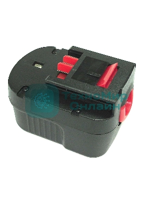 Аккумулятор для Black & Decker (p/n: A12, A12E, A12EX, A12-XJ, FS120B, A1712), 2.0Ah 12V Ni-Cd