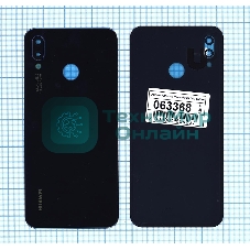 Задняя крышка для Huawei P20 Lite синий