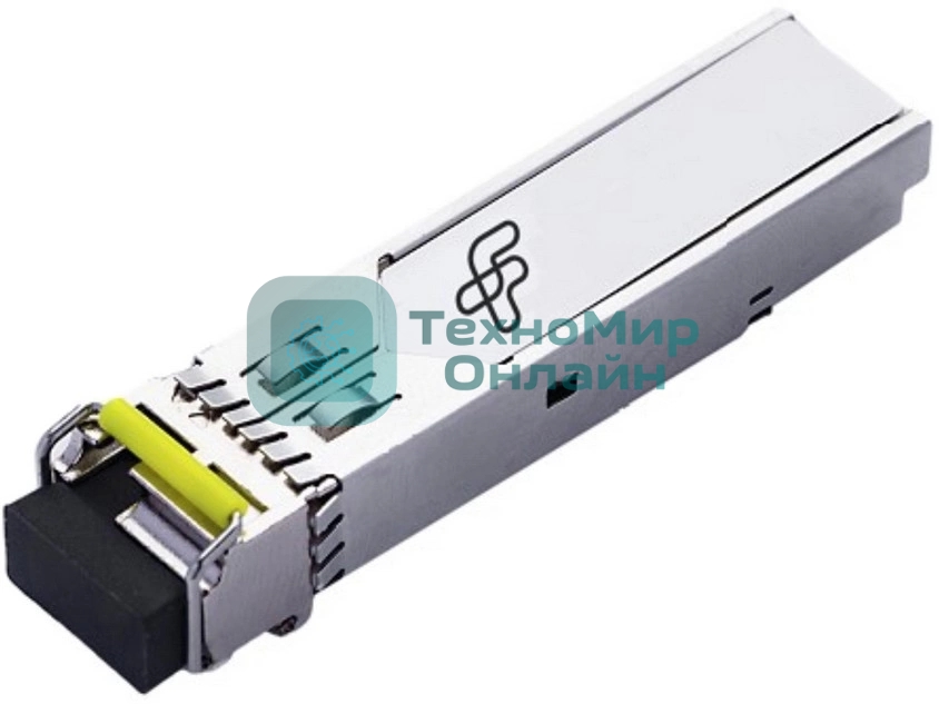 Модуль FiberTrade модуль WDM SFP модуль, 1,25 Гбит/с, Tx=1550/Rx=1310нм, LC, SMF, 40км