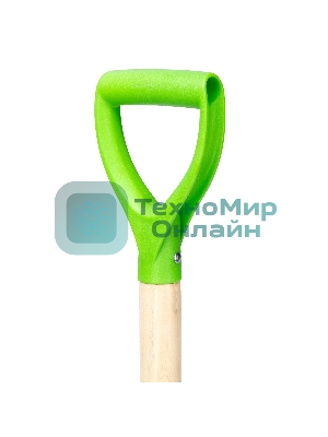 Вилы 4-рогие Palisad огородные, кованые, 195х295х1165 мм, деревянный лакированный черенок