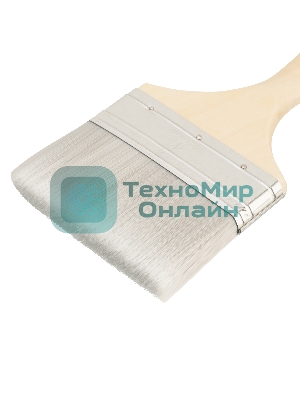 Кисть плоская для лаков 