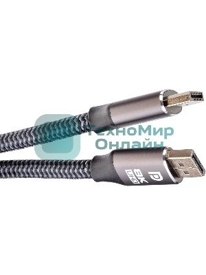 Кабель соединительный DP-DP 1.4V 8K@60Hz 3м, Telecom Pro TCG750-3M