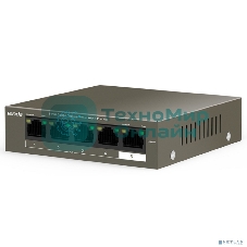Коммутатор 5PORT 1000M 4POE Tenda TEG1105P-4-63W