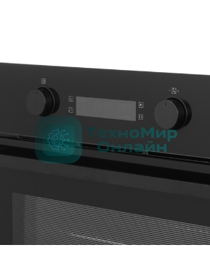 Духовой шкаф электрический HOMsair OEH6010BK2 черный