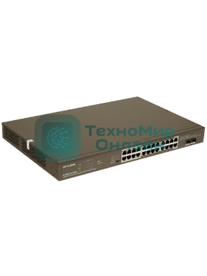 Коммутатор 24PORT 4POE G1126P-24-410W IP-COM