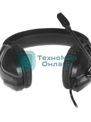 Гарнитура Oklick HS-L370G чёрный, проводная, 3.5 мм