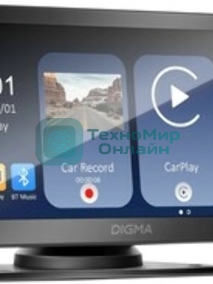 Автомобильный монитор Digma Smart Play 1200 Dual 8.9