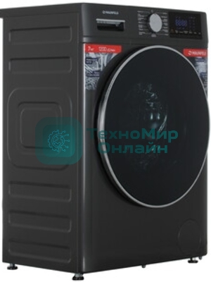 Стиральная машина Maunfeld MFWM127ISB02 графит, загрузка фронтальная 7кг, 1200 об/мин., класс: A+++