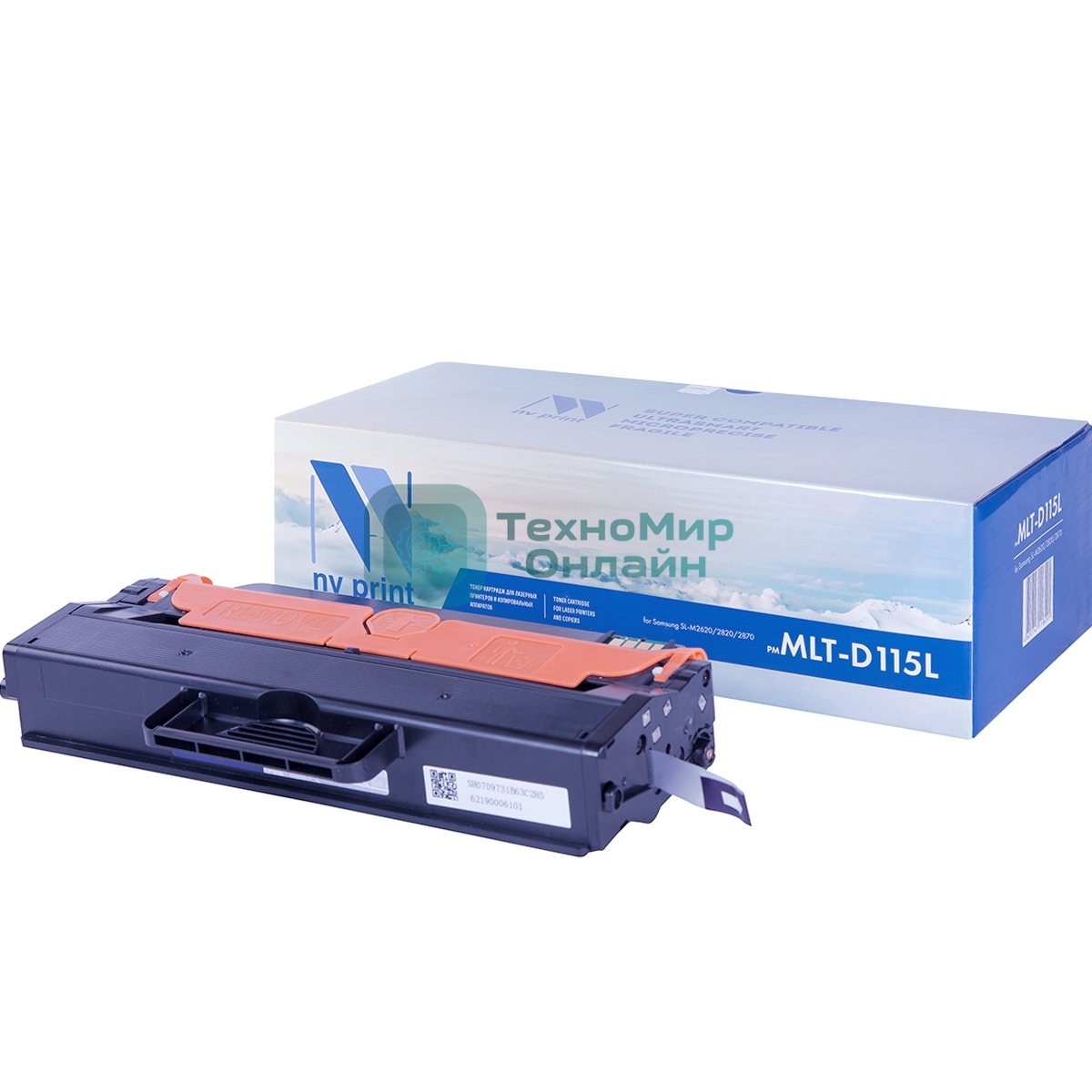 Картридж лазерный NVPrint совместимый Samsung MLT-D115L для Samsung SL-M2620/2820/2870 (3000k)