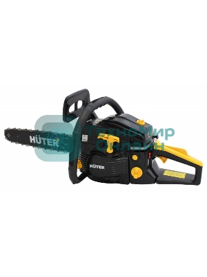 Бензопилы Huter BS-45 70/6/21,7 кВт, 45 см3, бак 0,55 л, антивиб. система, шина 45см/18
