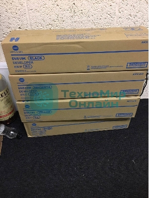 Блок проявки Konica-Minolta bizhub 458/558/C458/C558/C658 черный DV-619K