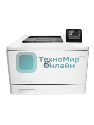 Принтер лазерный HP Color LaserJet Pro M454dw (W1Y45A#B19), А4, цветной, печ. до 27 стр/мин., 600 x 600 dpi, USB, RJ-45, Wi-Fi, BlueTooth, Air Print, Mopria
