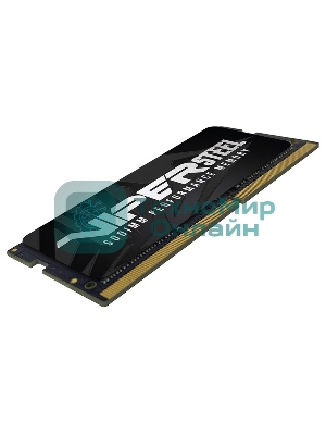 Оперативная память Patriot Viper Steel, DDR4, 8GB (1x8GB), 2666MHz, CL18, SO-DIMM