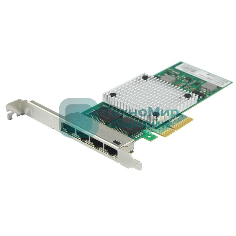 Сетевой адаптер PCIE 1Gb QUAD PORT LREC9714HT LR-LINK