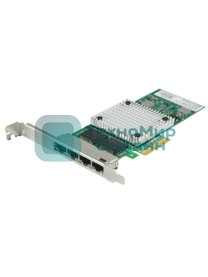 Сетевой адаптер PCIE 1Gb QUAD PORT LREC9714HT LR-LINK