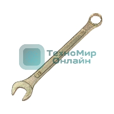 Ключ комбинированный Rexant 12 мм, желтый цинк