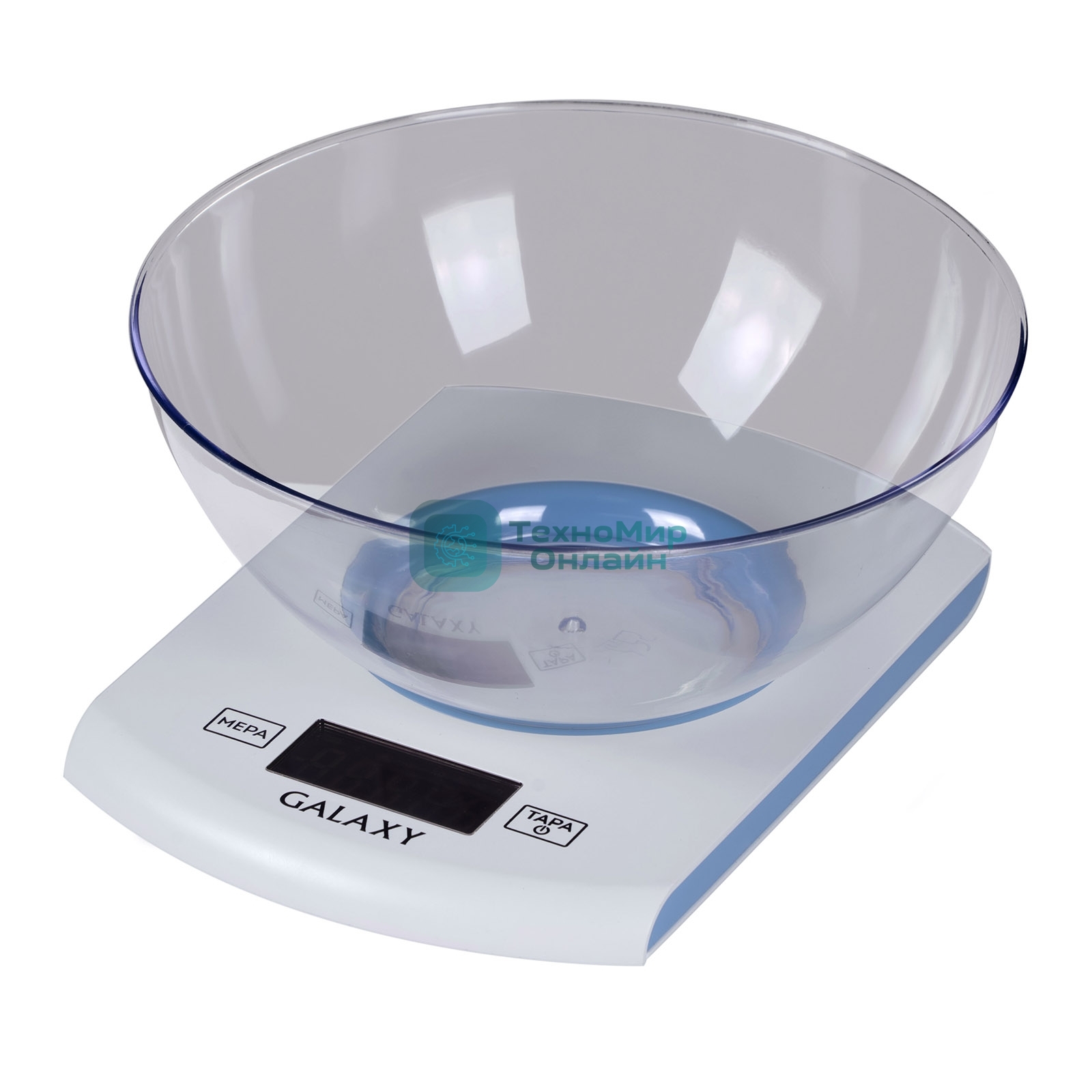 Весы кухонные Galaxy Line GL 2803, белый, пластик, максимальный вес 5 кг, ЖК-дисплей с подсветкой, цена деления 1 г